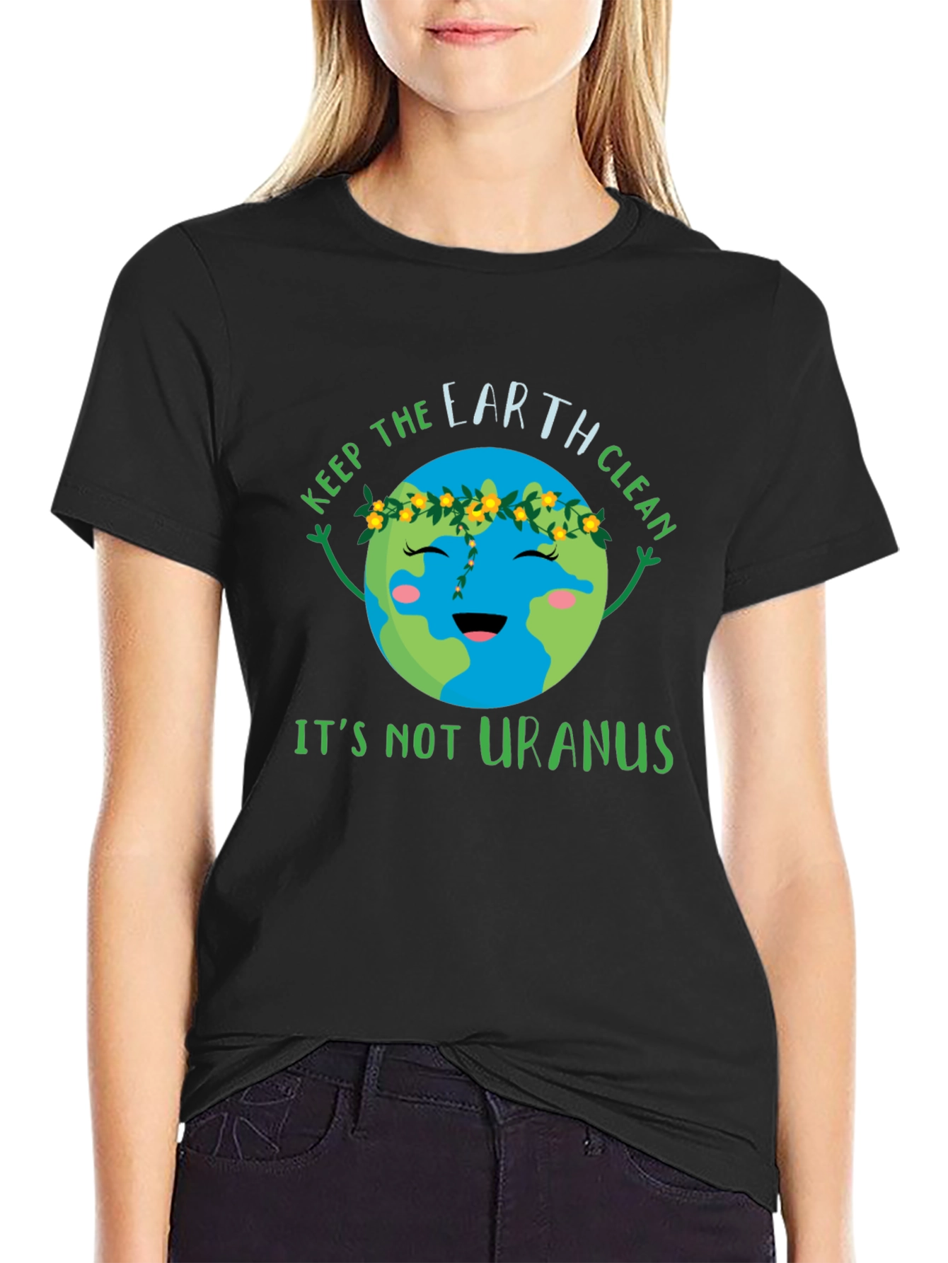 Keep the Earth Clean T-Shirt - Save the Planet Tee