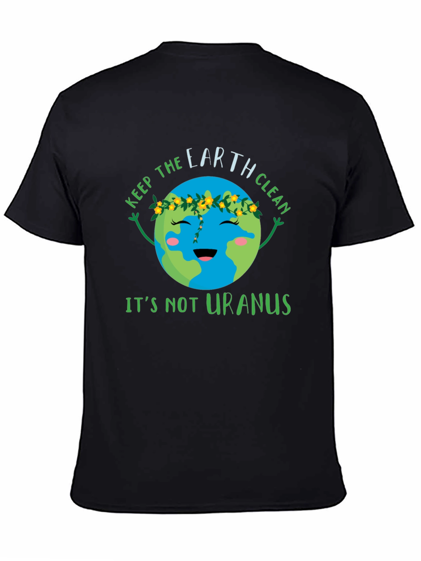 Keep the Earth Clean T-Shirt - Save the Planet Tee