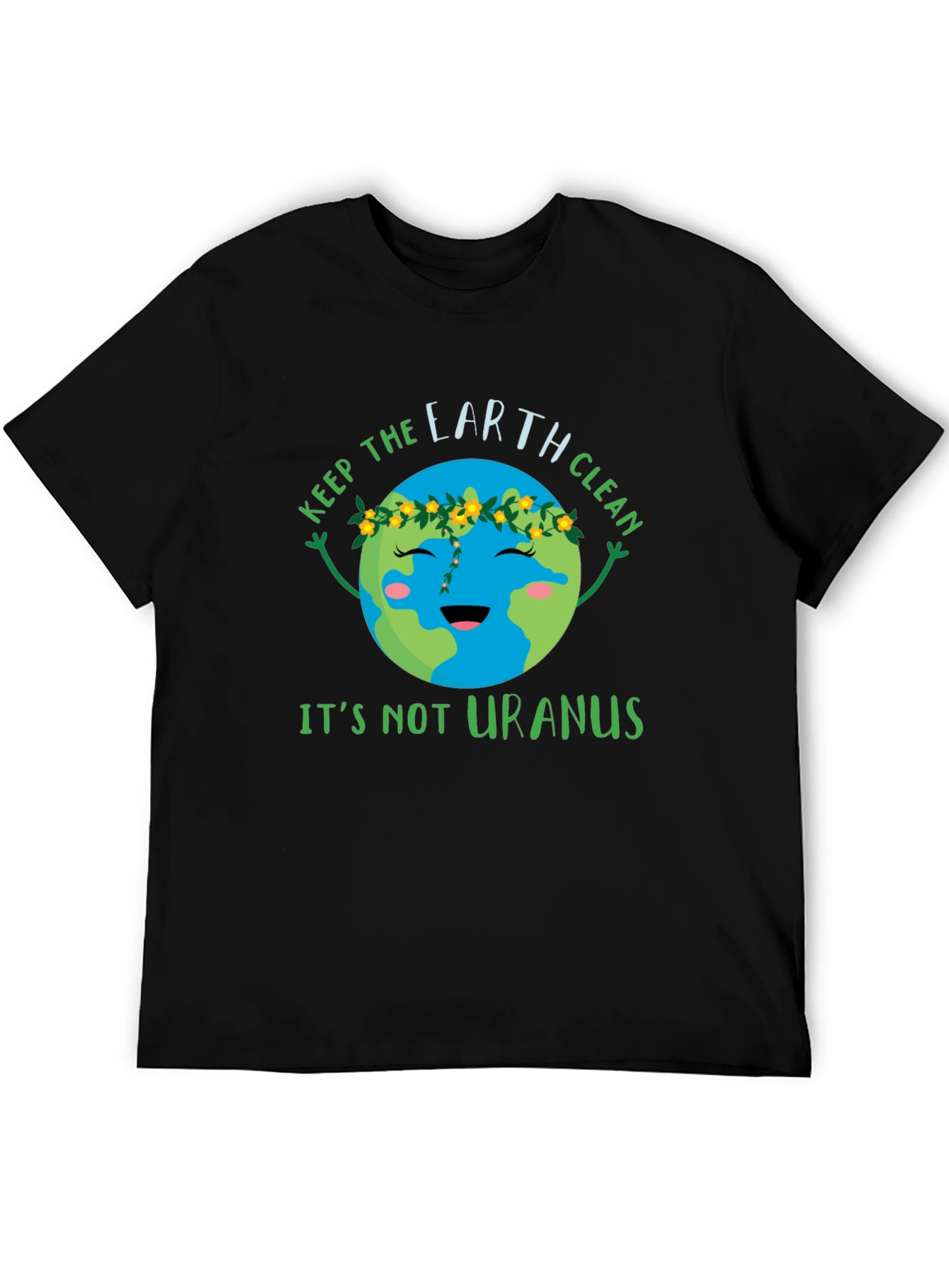 Keep the Earth Clean T-Shirt - Save the Planet Tee
