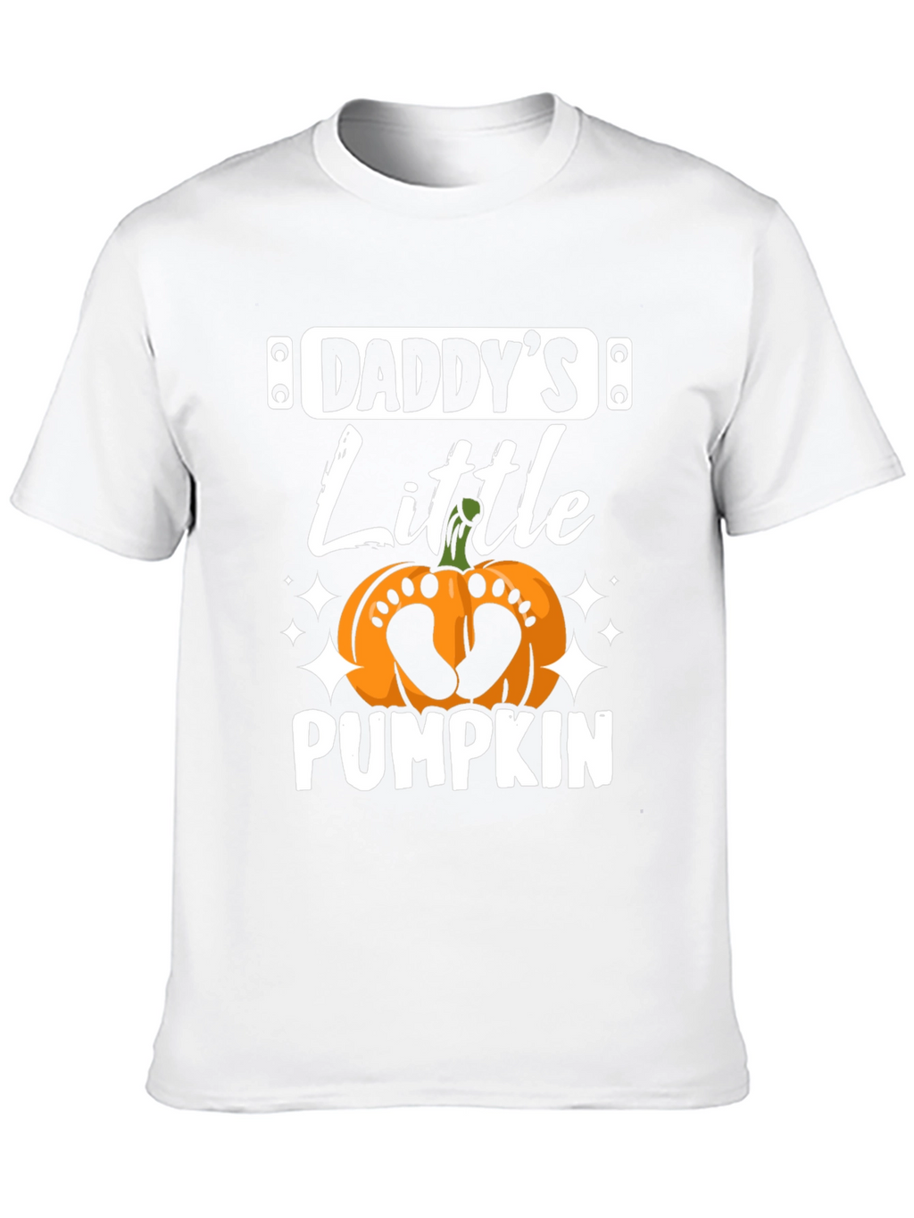 Daddys Little Pumpkin T-Shirt