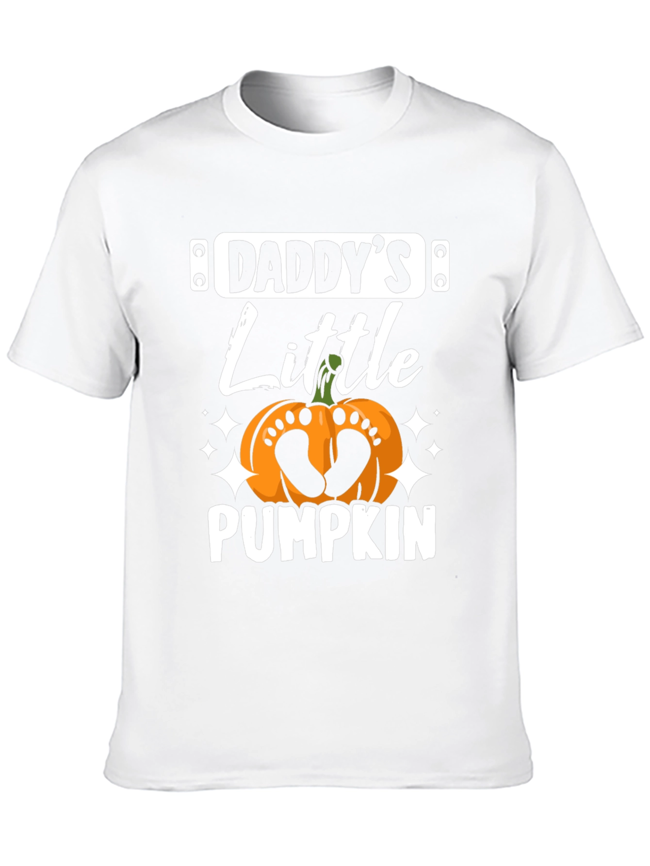 Daddys Little Pumpkin T-Shirt