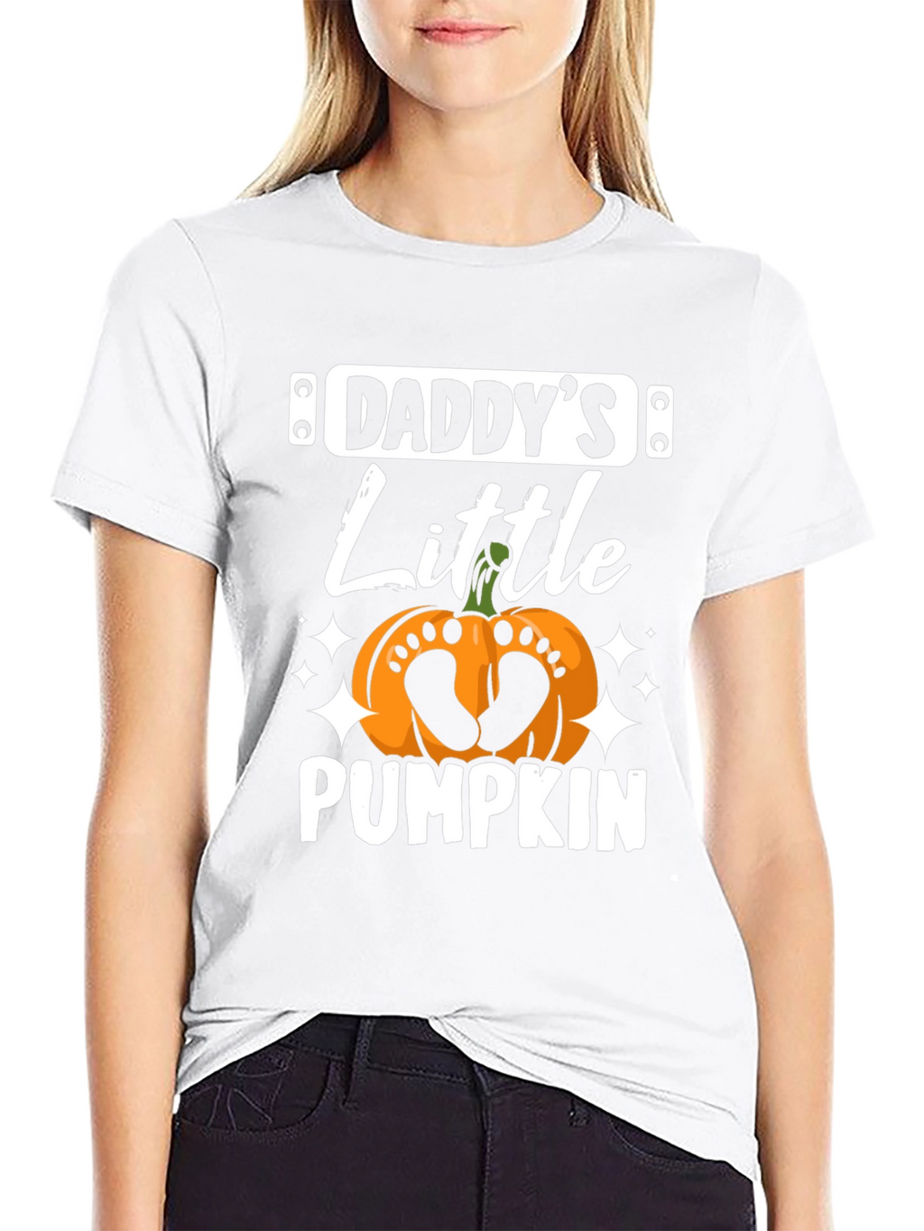 Daddys Little Pumpkin T-Shirt