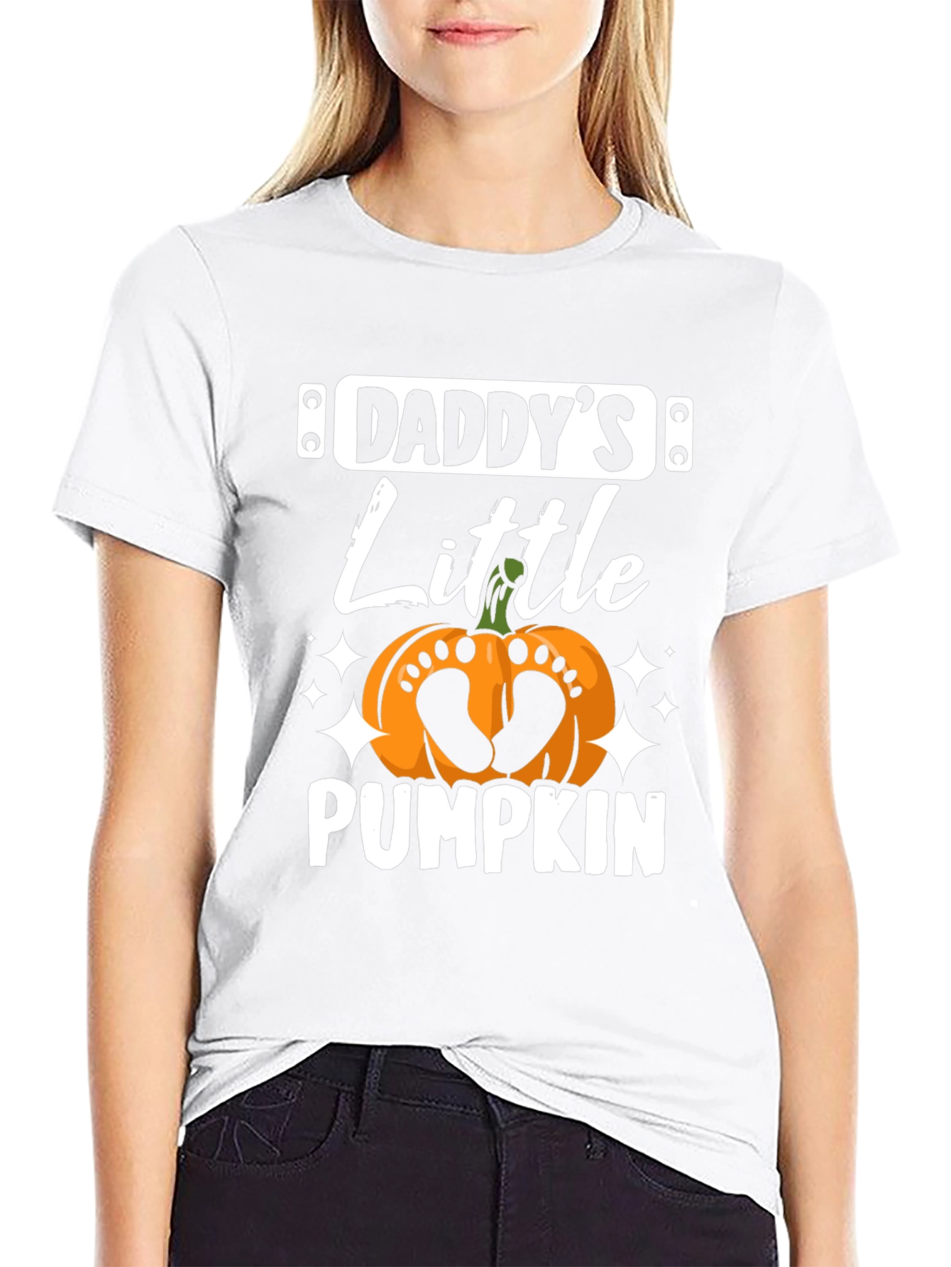 Daddys Little Pumpkin T-Shirt