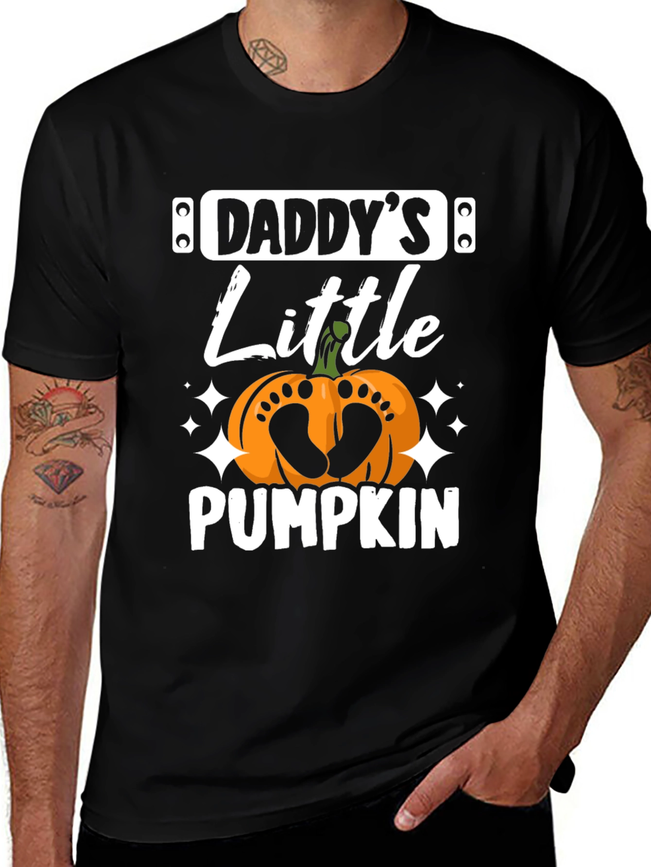 Daddys Little Pumpkin T-Shirt
