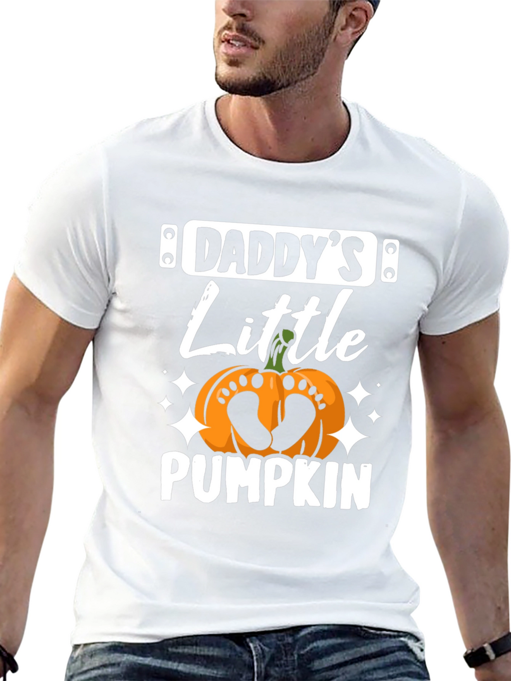 Daddys Little Pumpkin T-Shirt