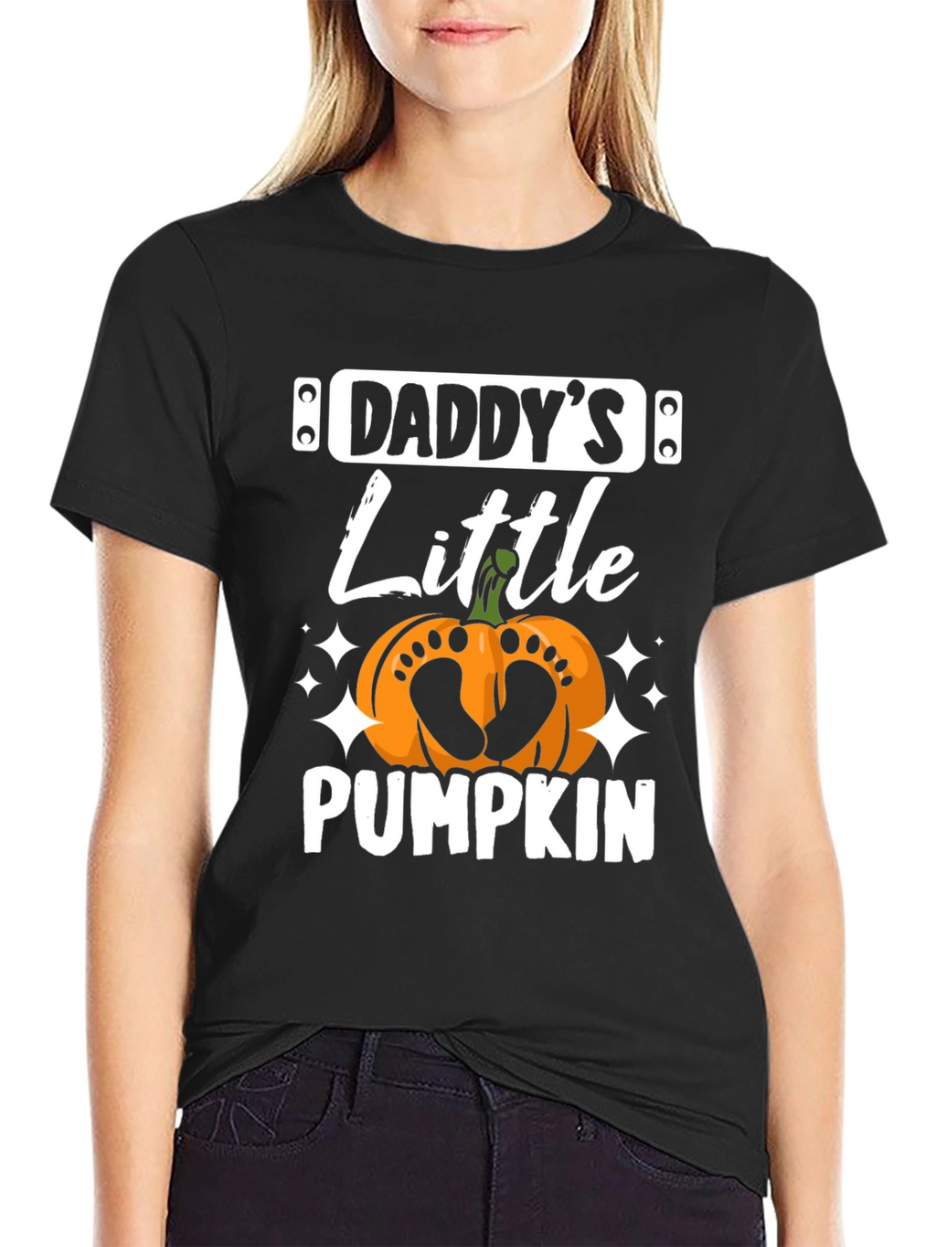 Daddys Little Pumpkin T-Shirt
