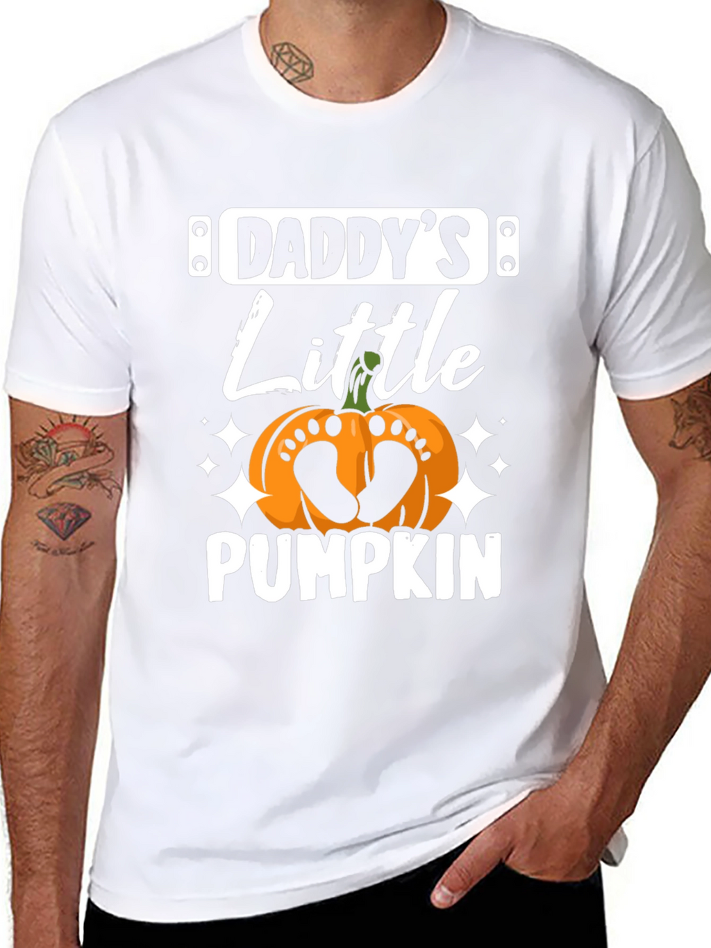 Daddys Little Pumpkin T-Shirt