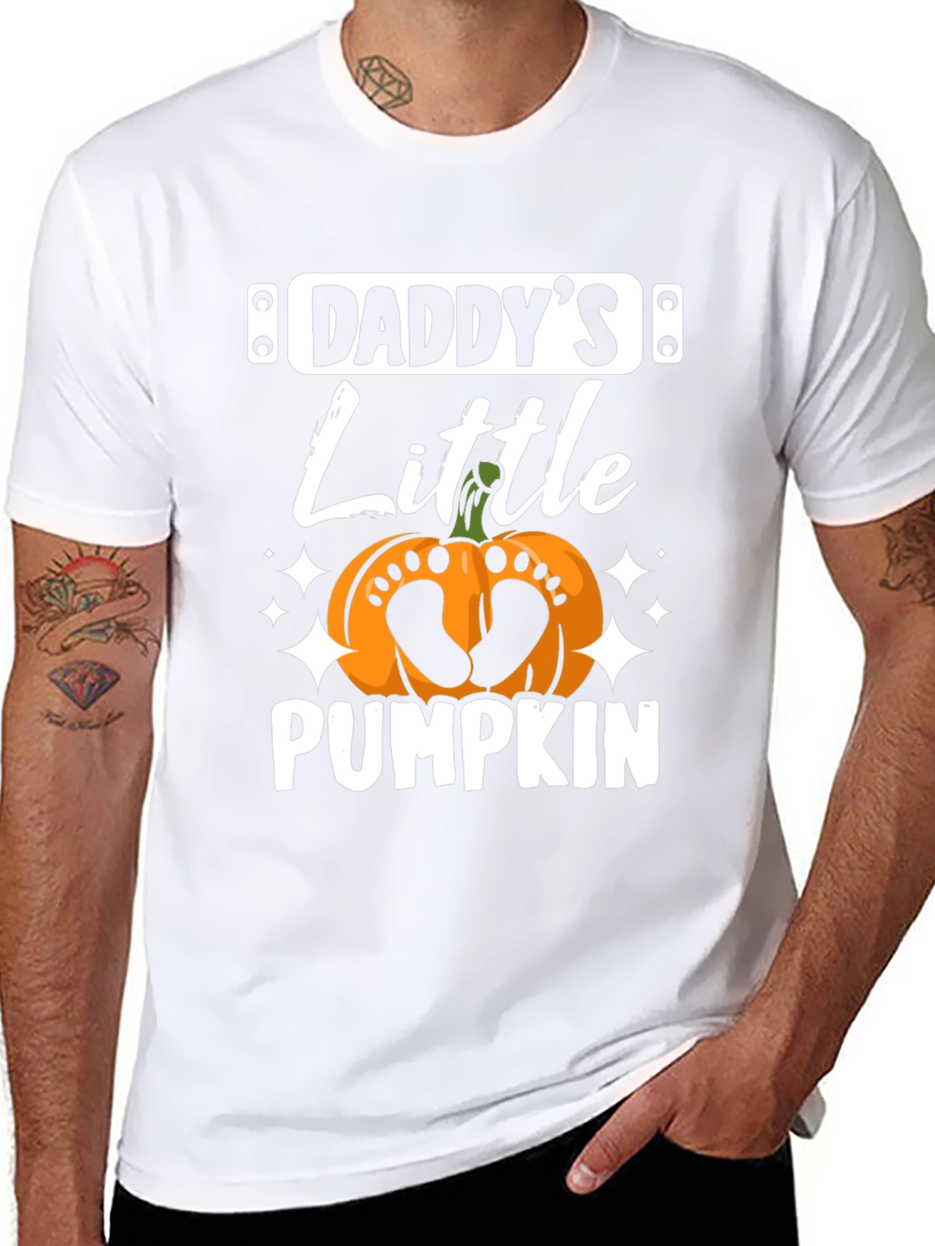 Daddys Little Pumpkin T-Shirt