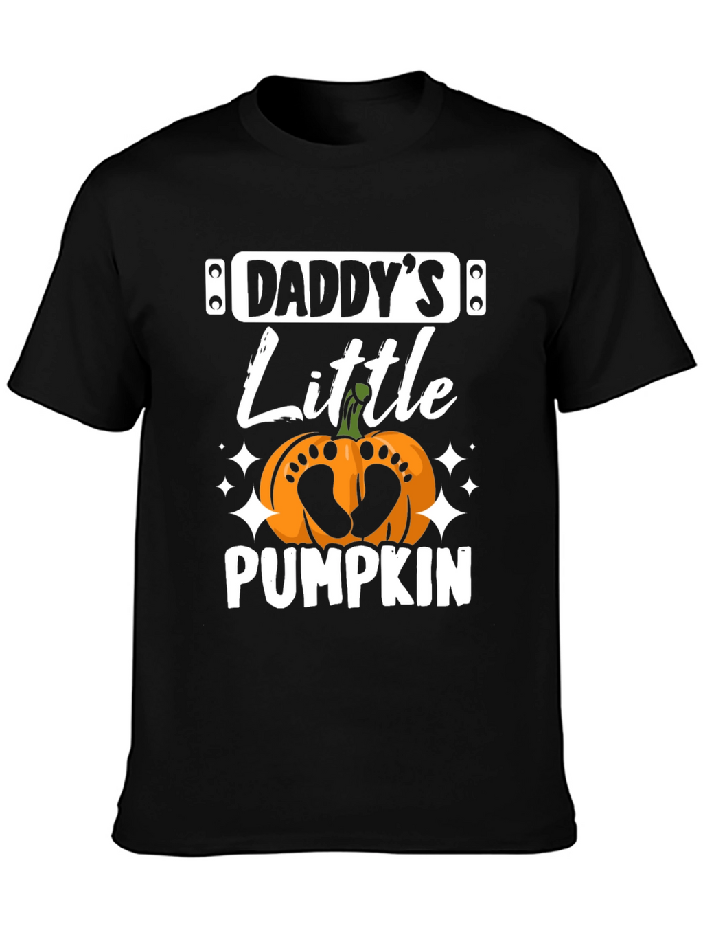 Daddys Little Pumpkin T-Shirt