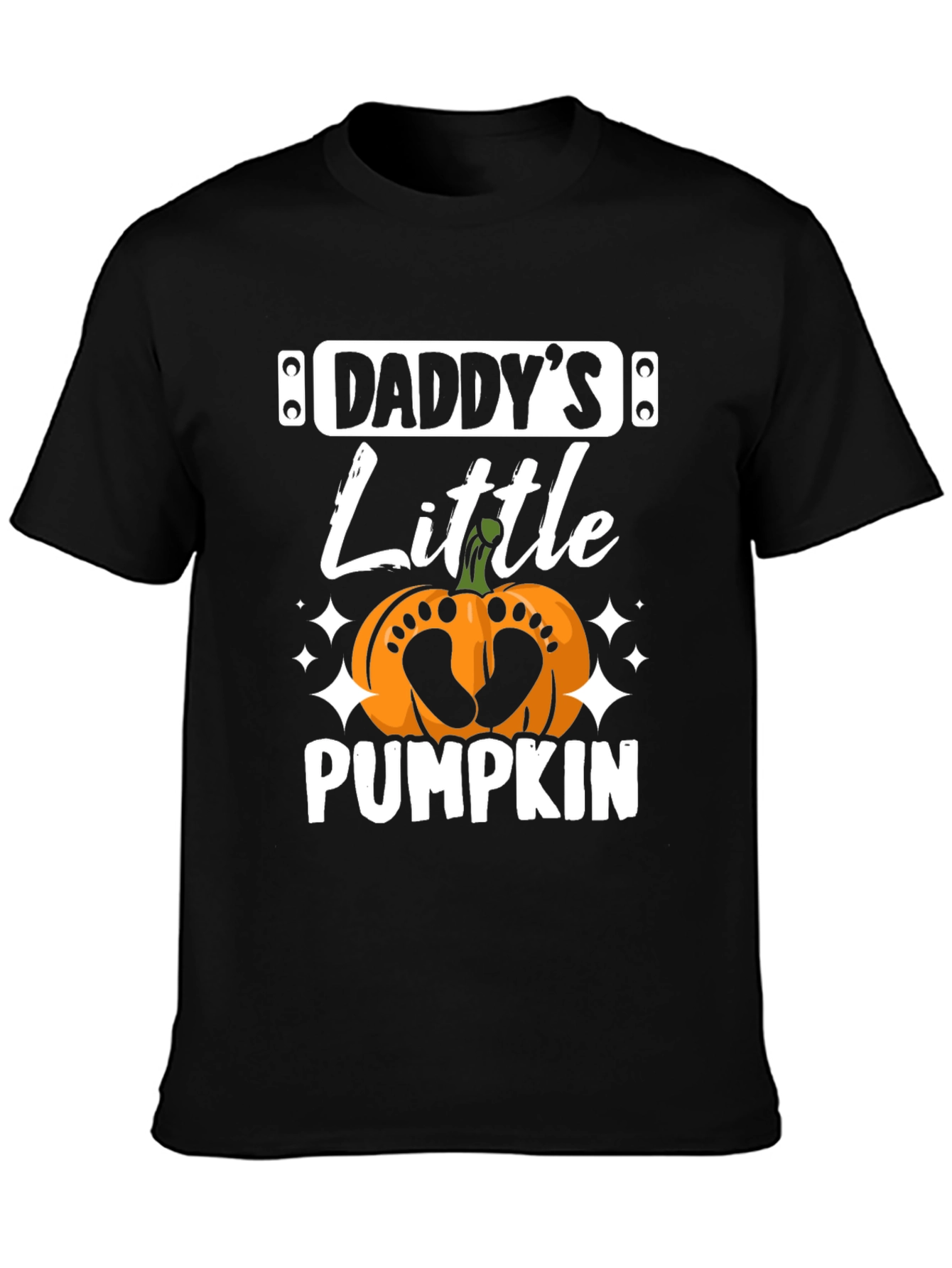 Daddys Little Pumpkin T-Shirt
