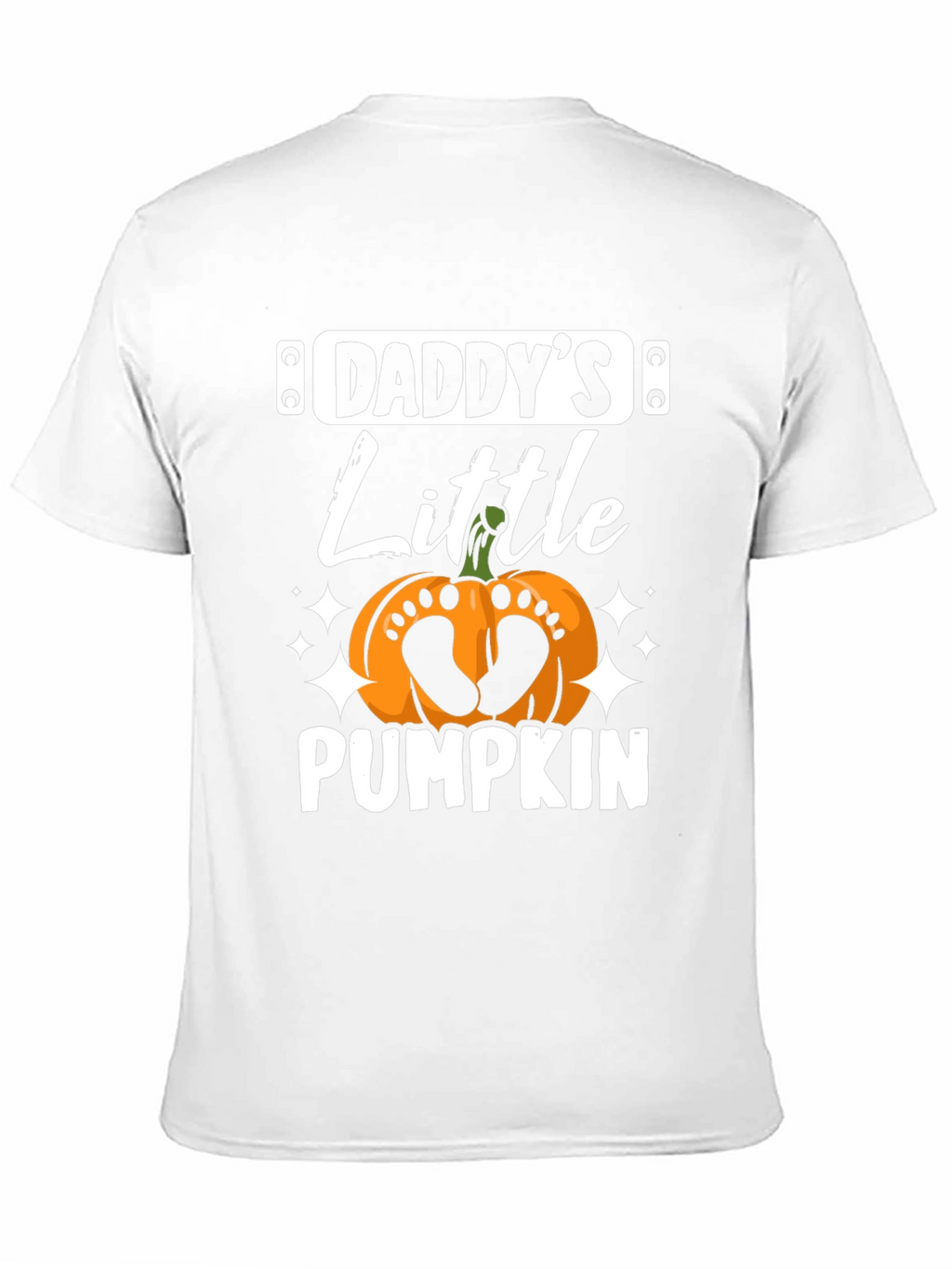 Daddys Little Pumpkin T-Shirt