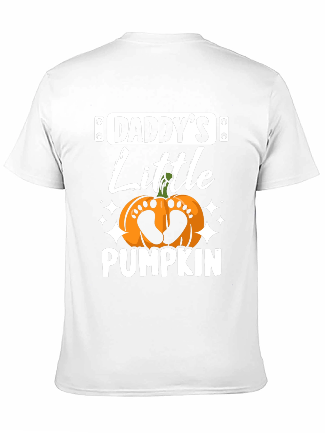 Daddys Little Pumpkin T-Shirt