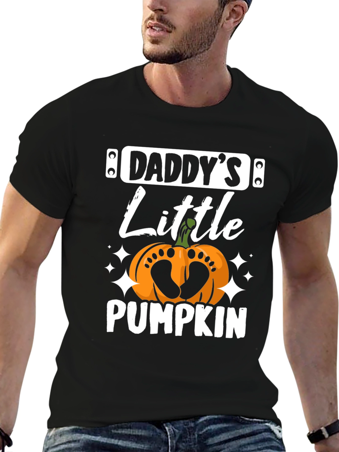 Daddys Little Pumpkin T-Shirt