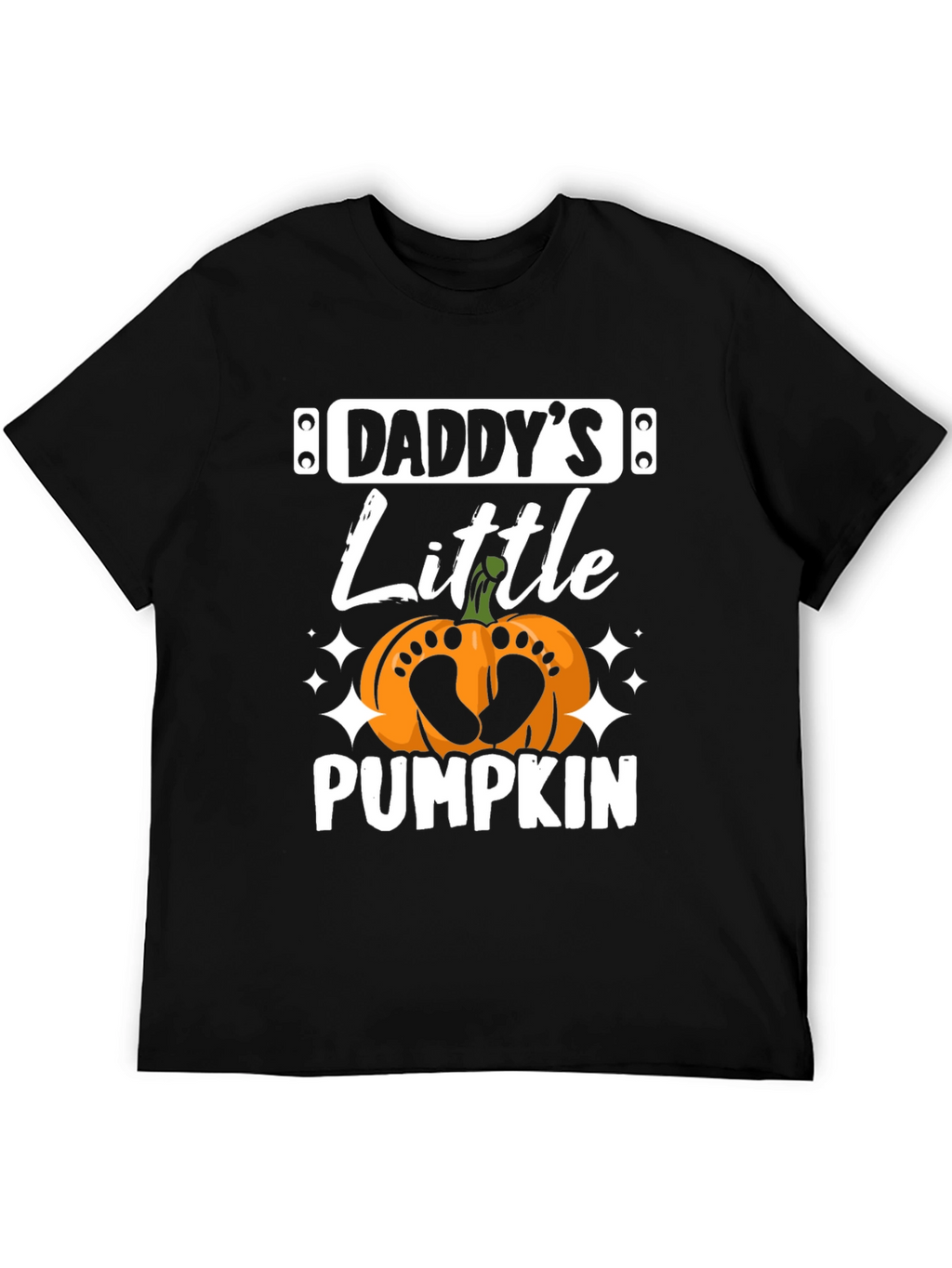 Daddys Little Pumpkin T-Shirt
