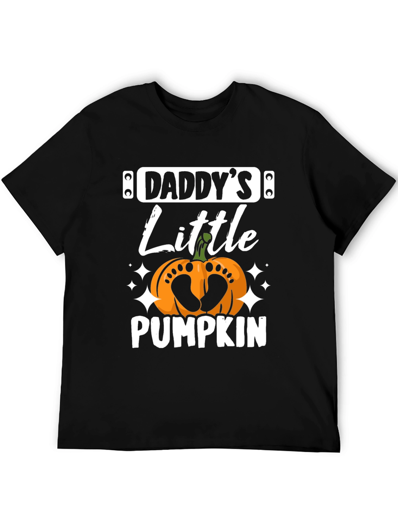Daddys Little Pumpkin T-Shirt