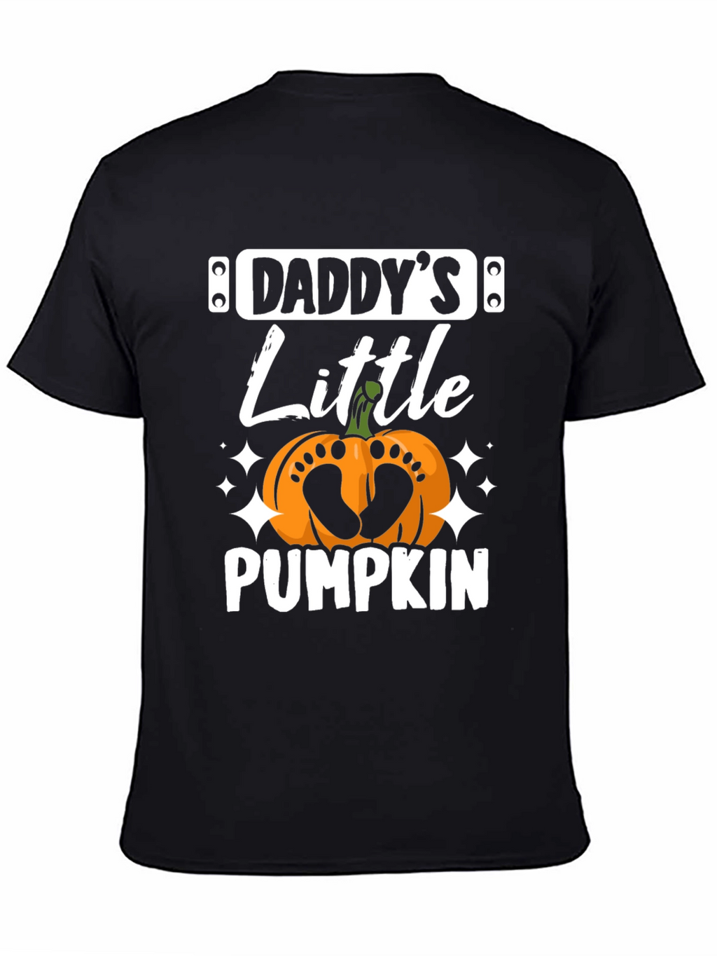 Daddys Little Pumpkin T-Shirt