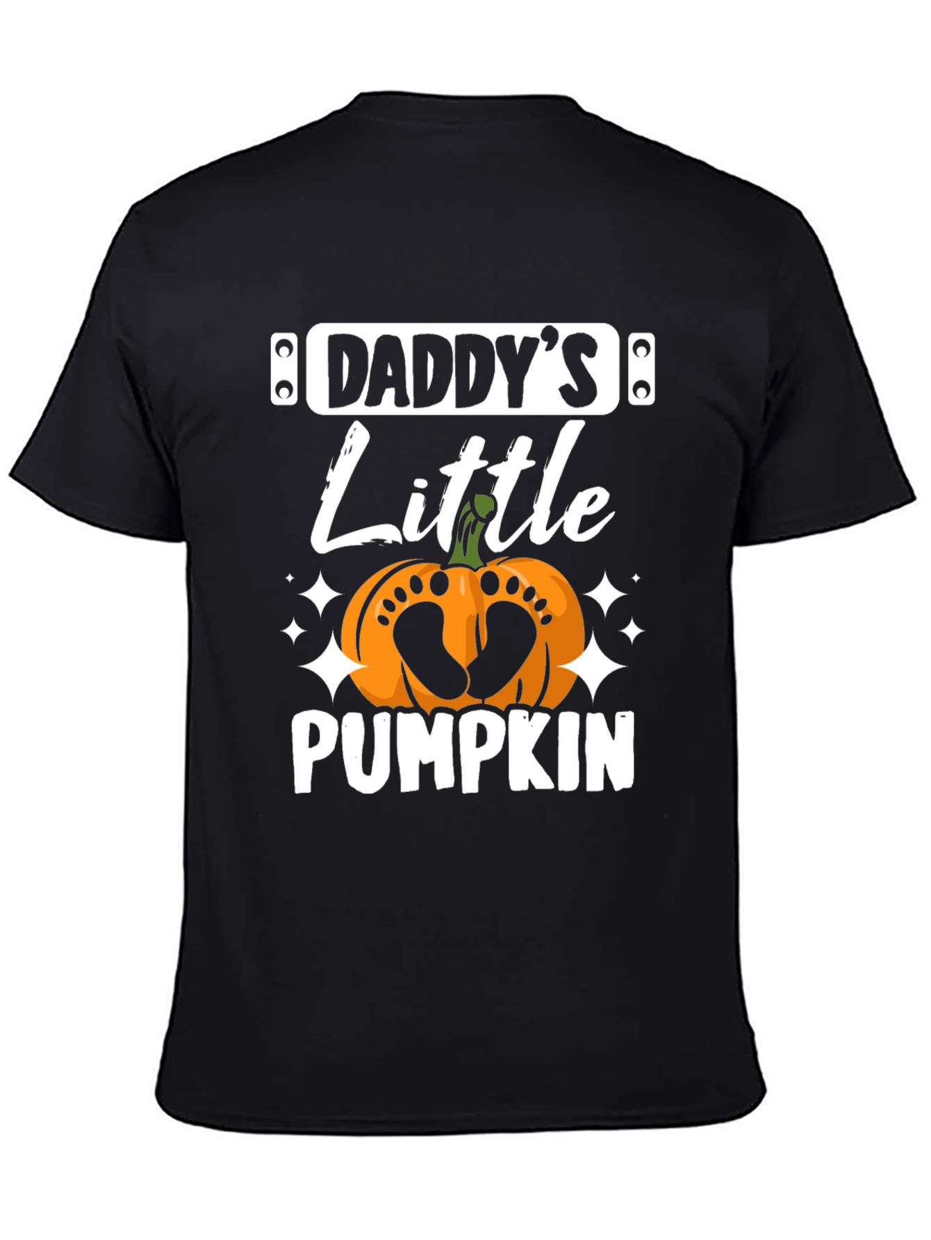 Daddys Little Pumpkin T-Shirt