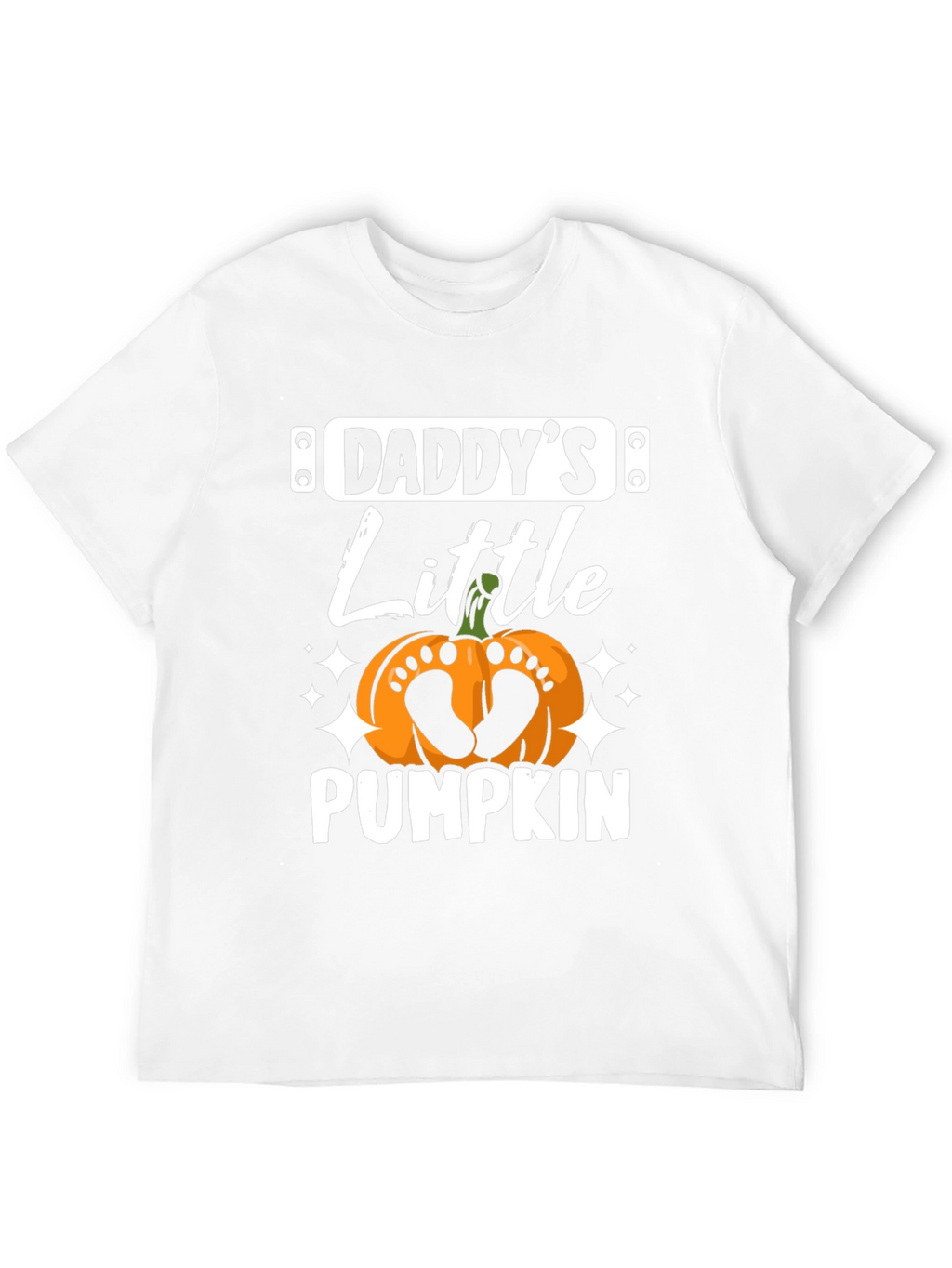 Daddys Little Pumpkin T-Shirt