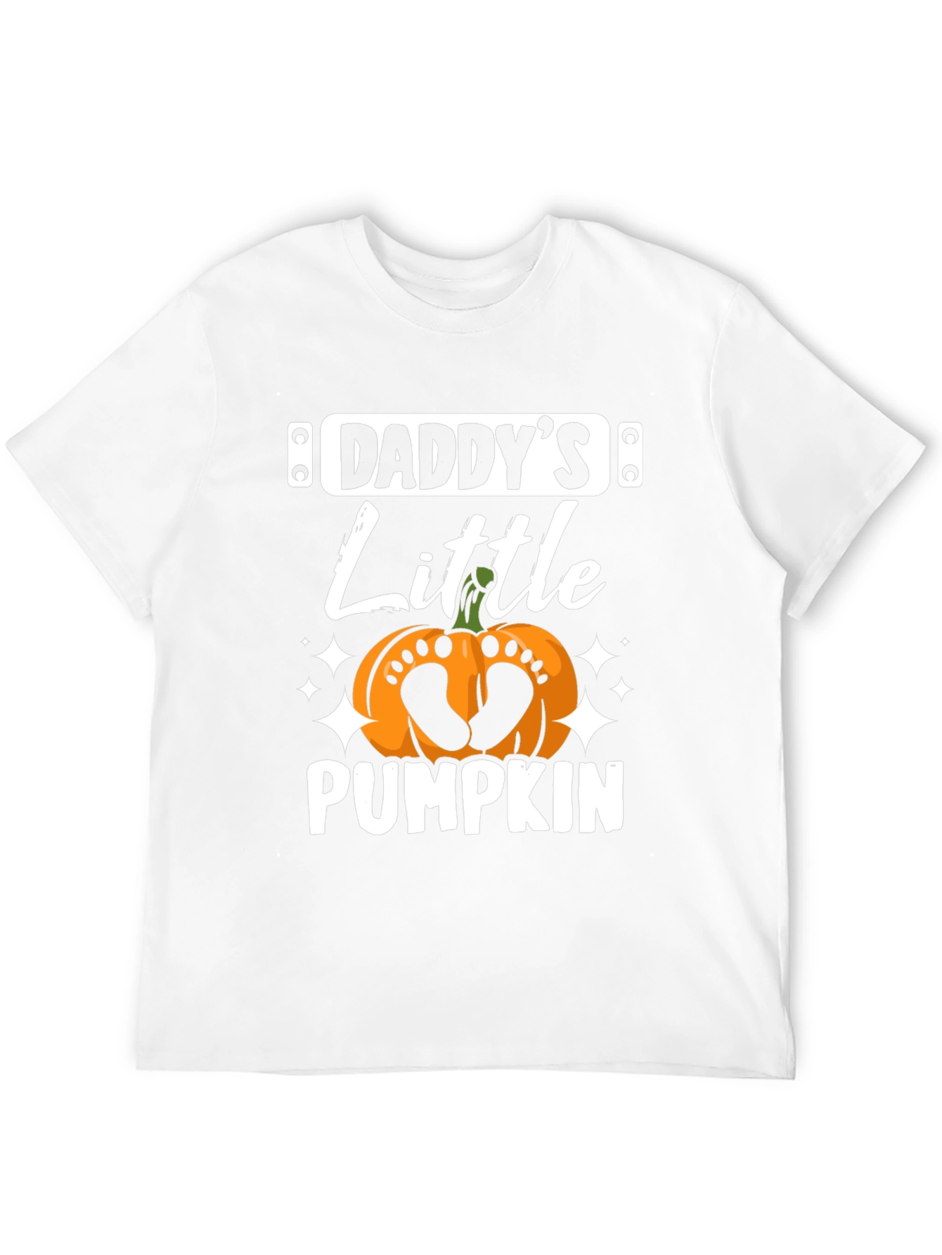 Daddys Little Pumpkin T-Shirt