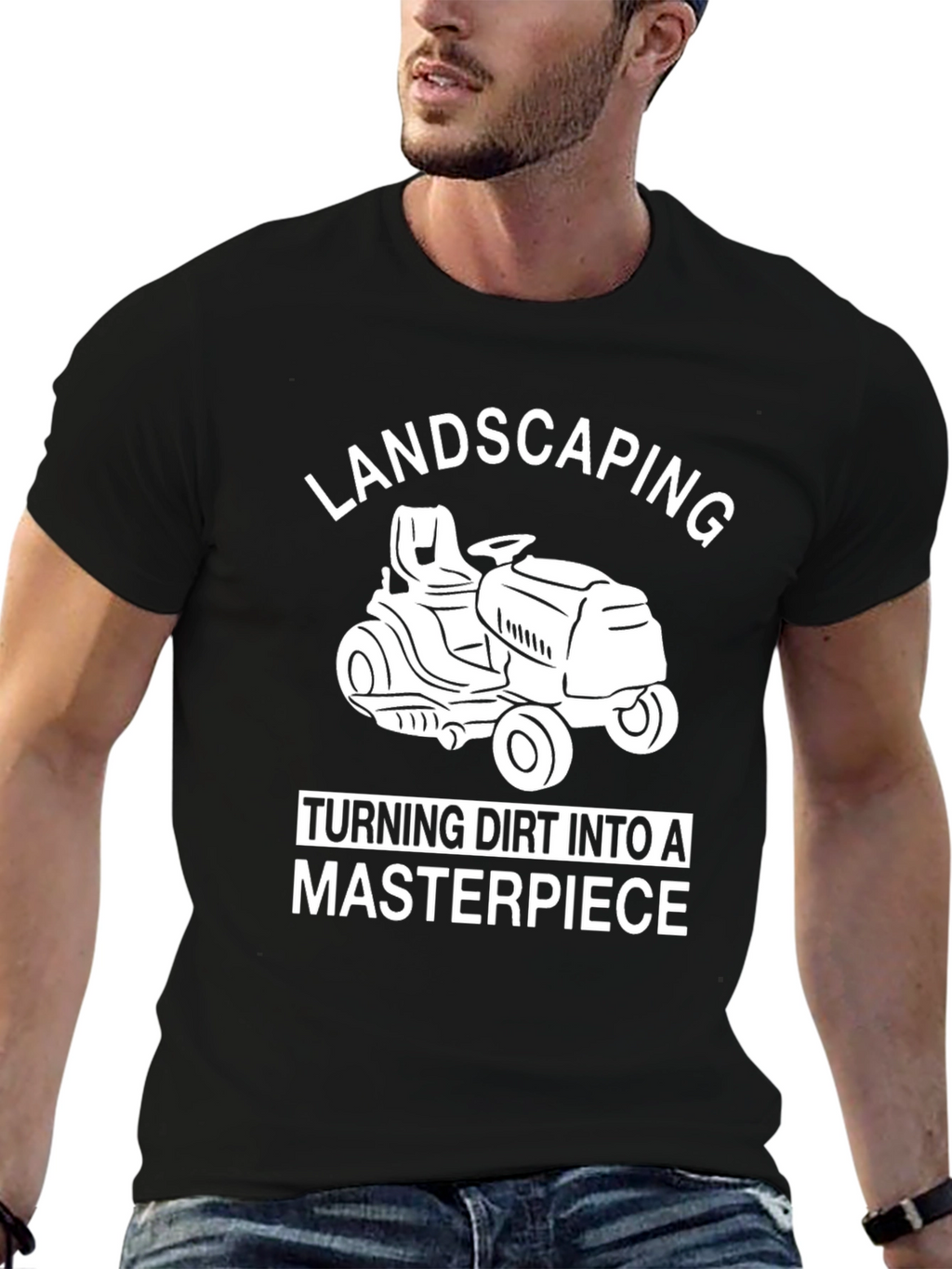 Landscaping Masterpiece T-Shirt
