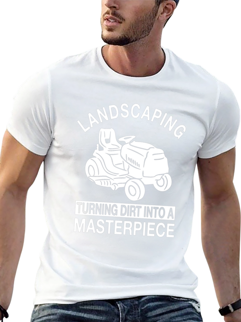 Landscaping Masterpiece T-Shirt