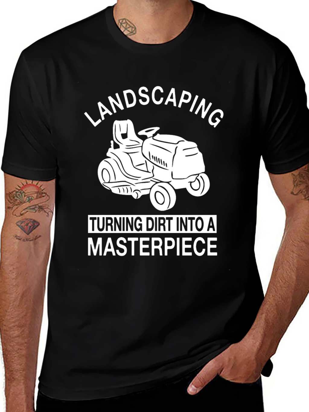 Landscaping Masterpiece T-Shirt
