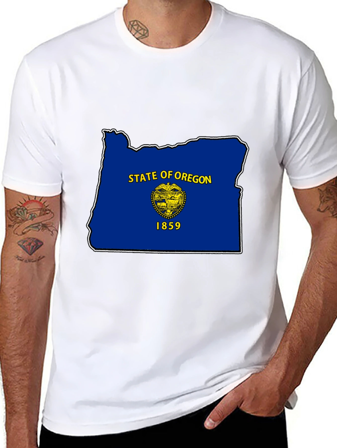 Oregon State Flag T-Shirt