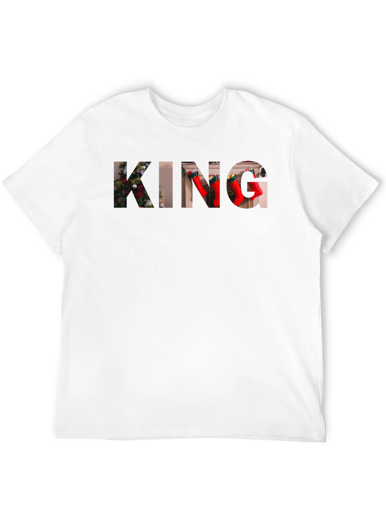 Christmas King Graphic T-Shirt