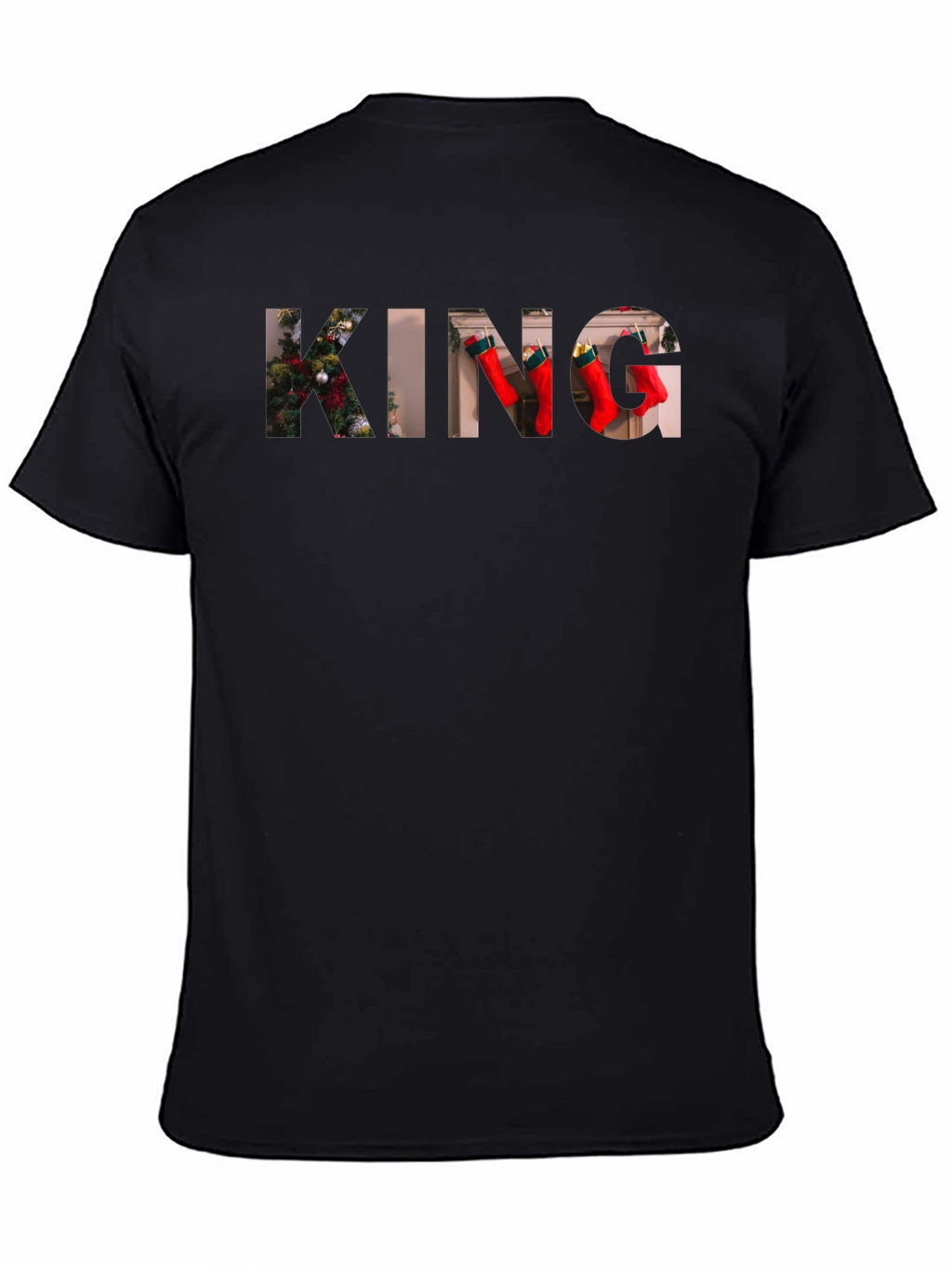 Christmas King Graphic T-Shirt