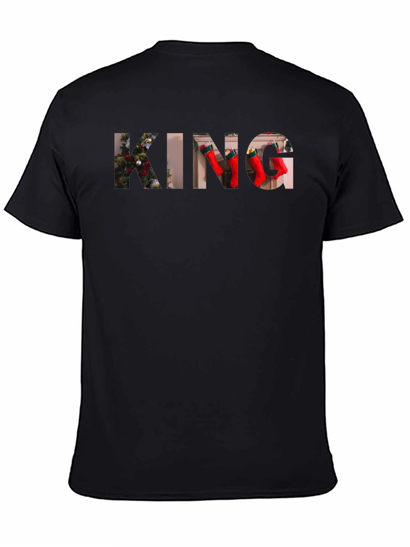 Christmas King Graphic T-Shirt