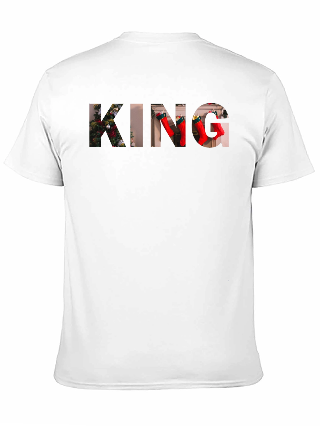 Christmas King Graphic T-Shirt