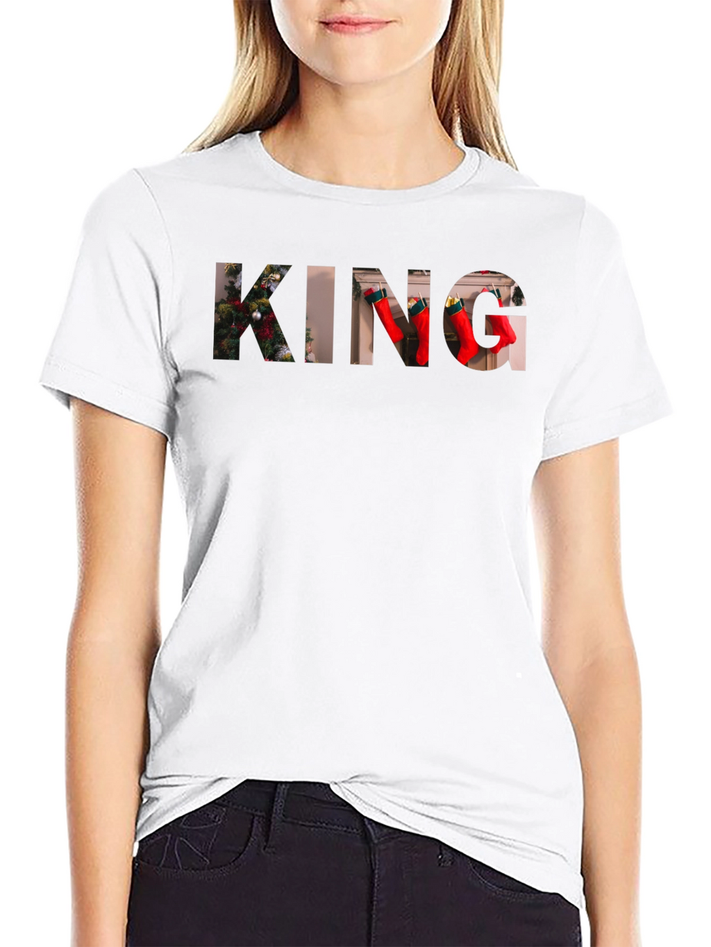 Christmas King Graphic T-Shirt