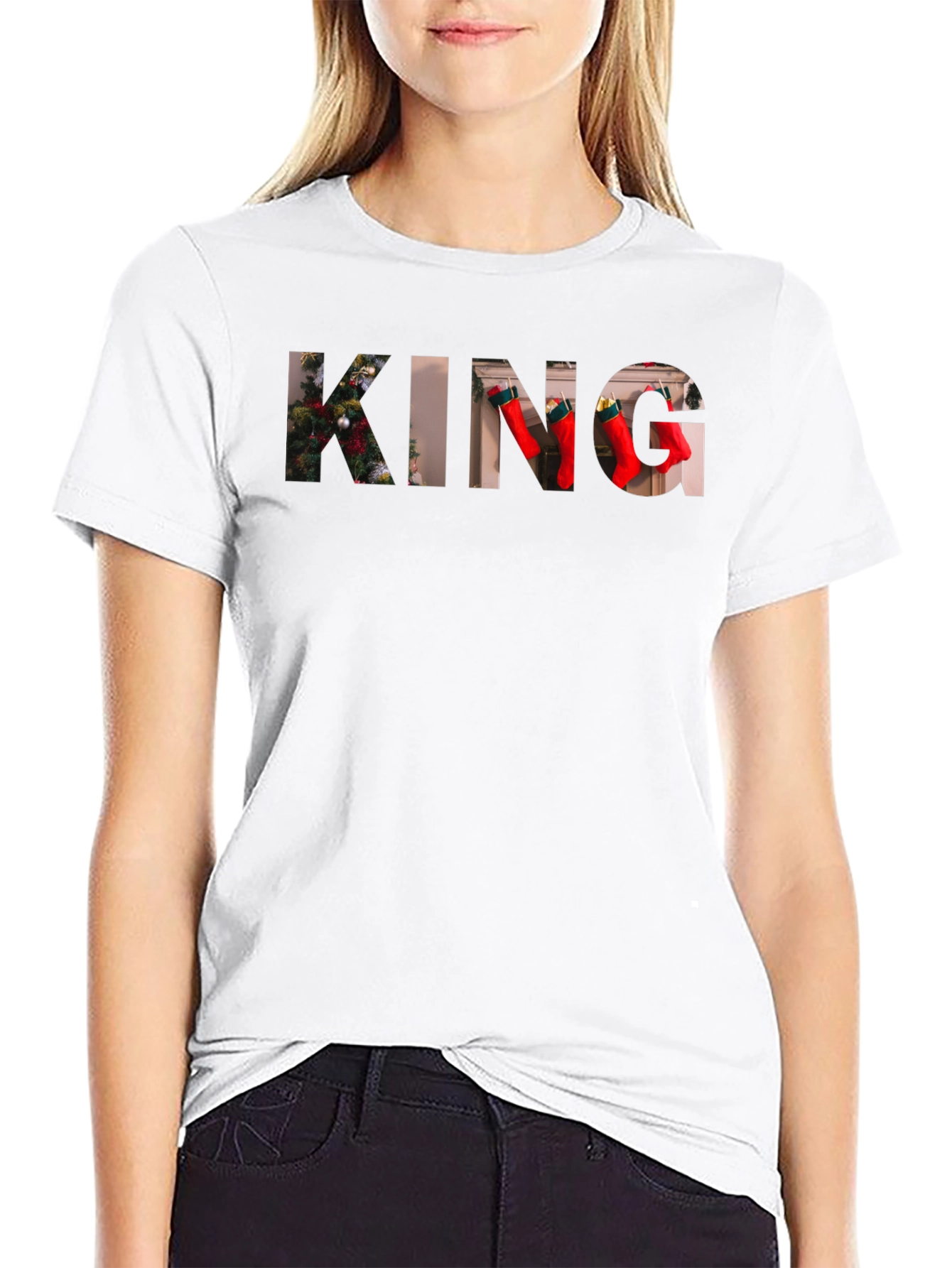 Christmas King Graphic T-Shirt