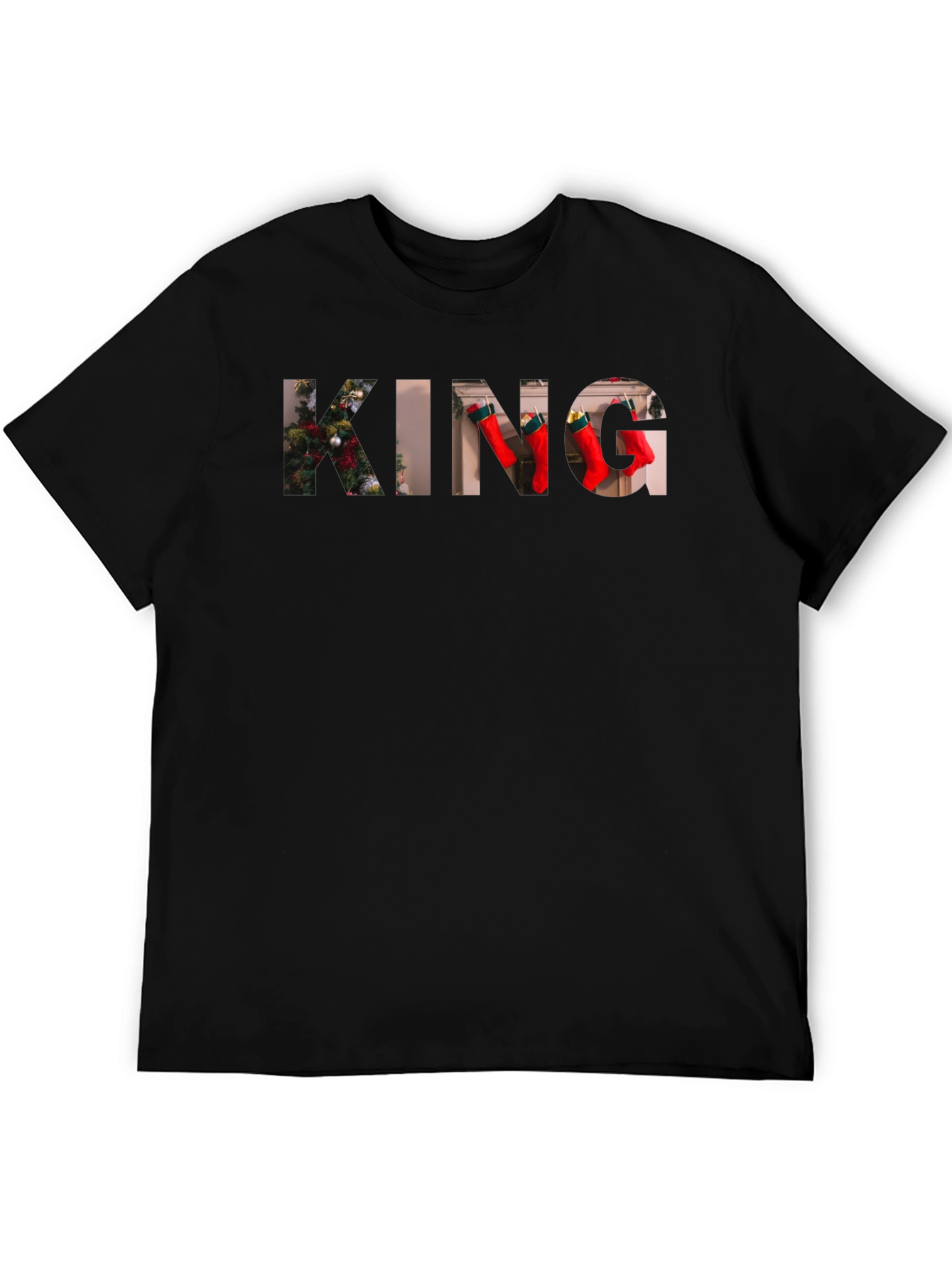 Christmas King Graphic T-Shirt
