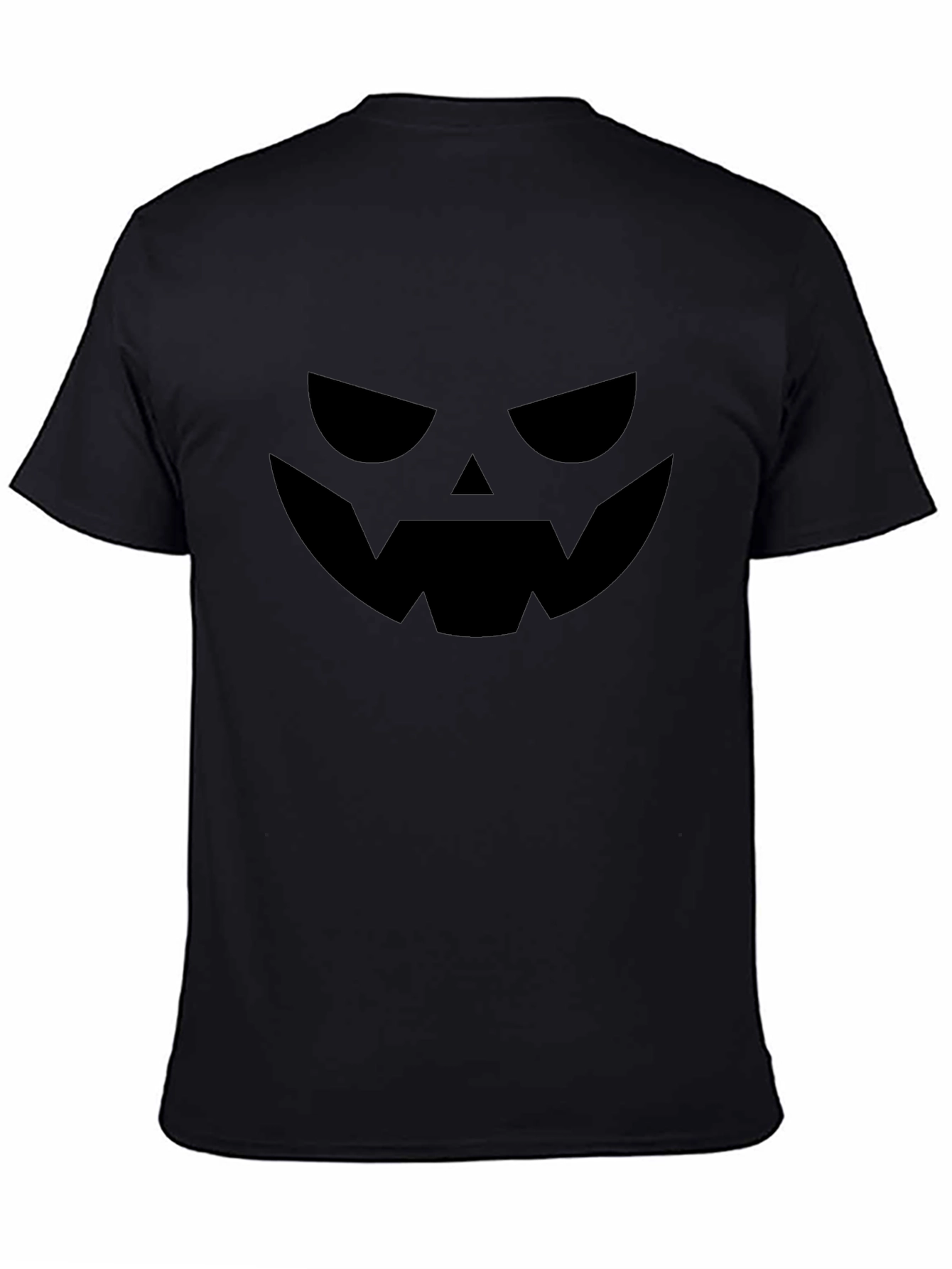 Spooky Jack-o-Lantern Graphic T-Shirt