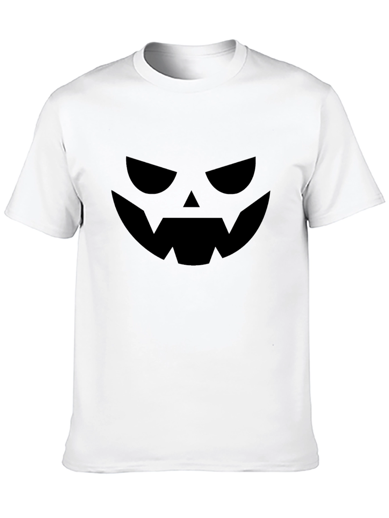 Spooky Jack-o-Lantern Graphic T-Shirt