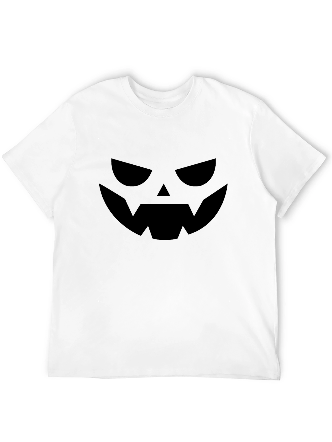 Spooky Jack-o-Lantern Graphic T-Shirt