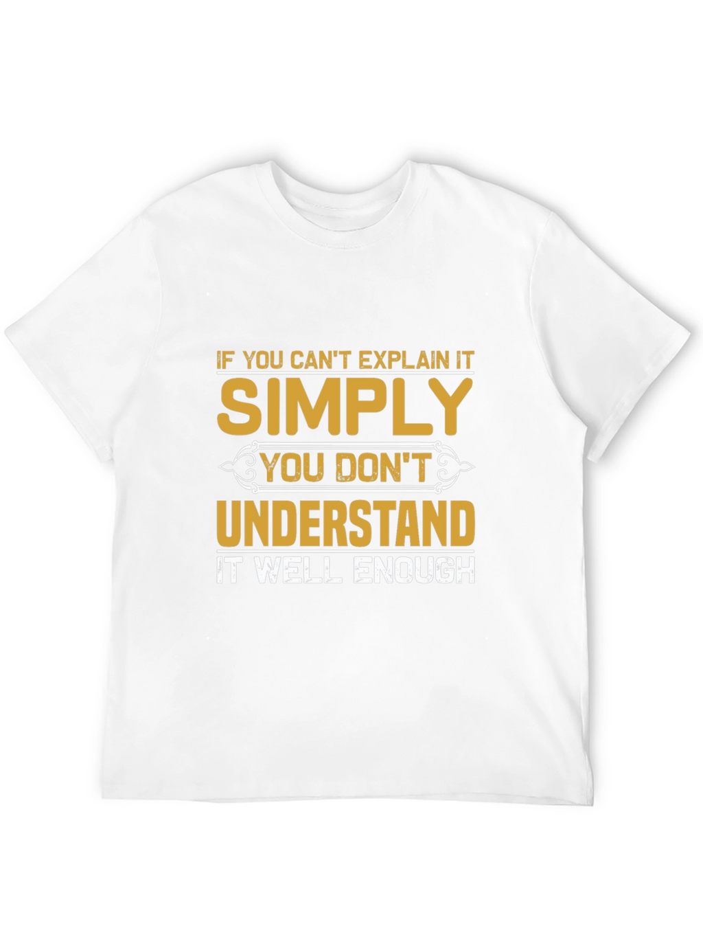 Simply Understand Graphic Tee