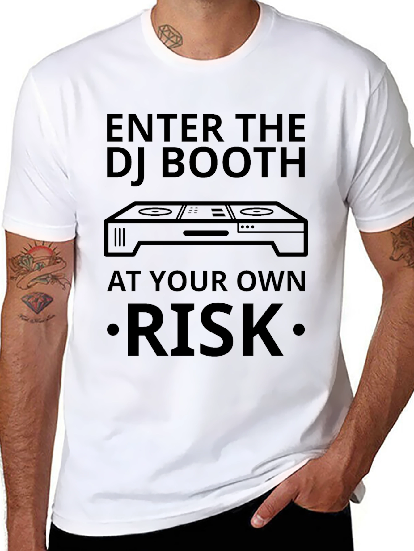 Enter the DJ Booth Risk T-Shirt