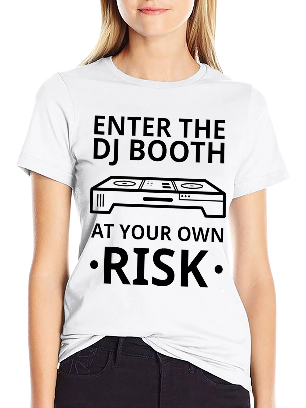 Enter the DJ Booth Risk T-Shirt