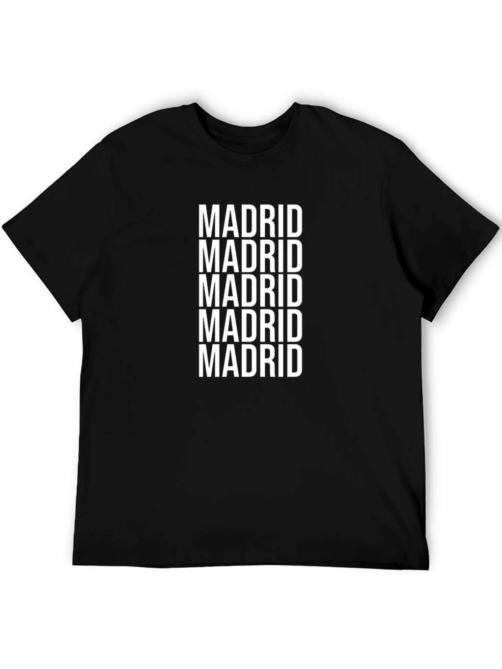 Madrid T-Shirt - Repetition Design