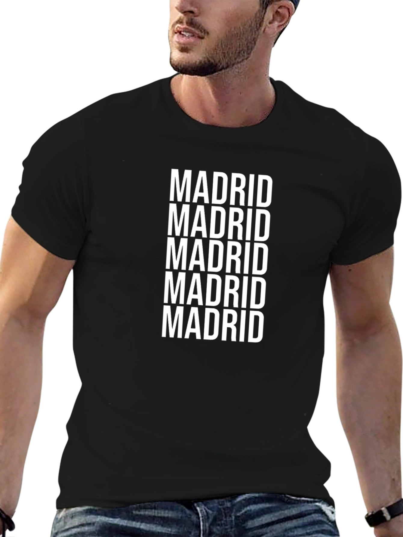 Madrid T-Shirt - Repetition Design