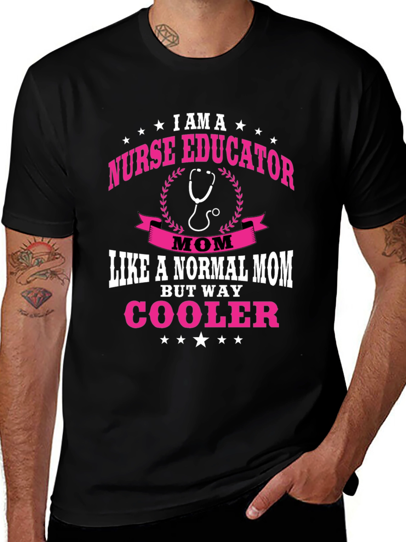Nurse Educator Mom T-Shirt - Way Cooler Than Normal!