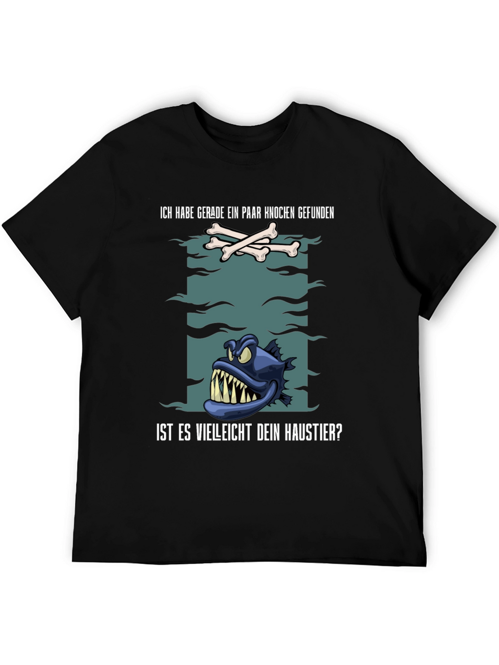 Funny Pet Fish T-Shirt