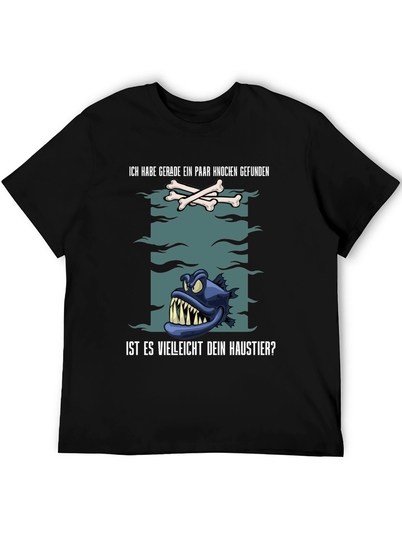 Funny Pet Fish T-Shirt