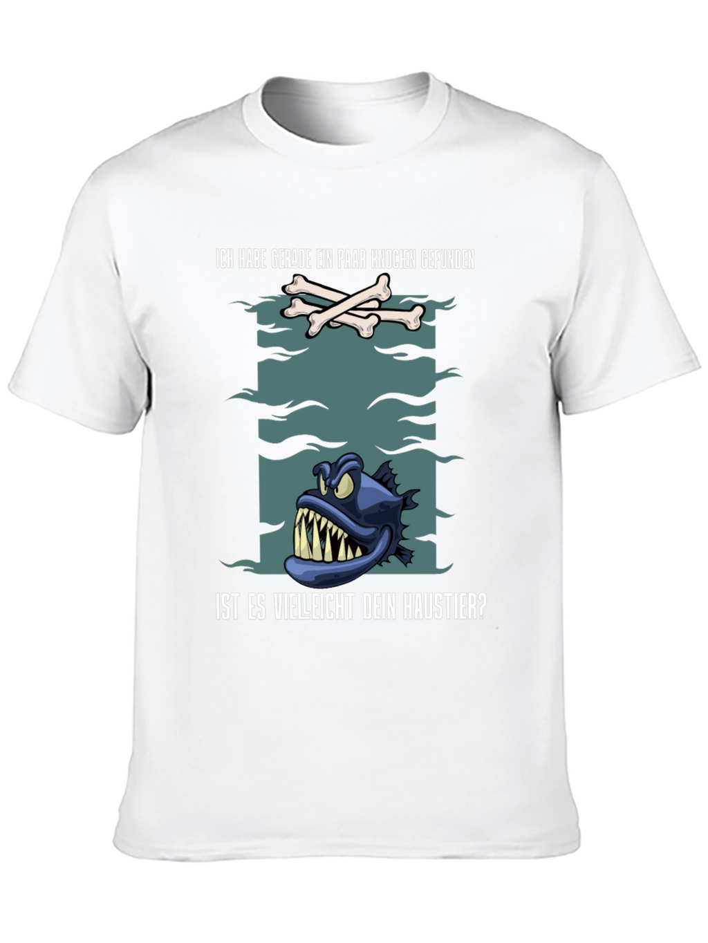 Funny Pet Fish T-Shirt