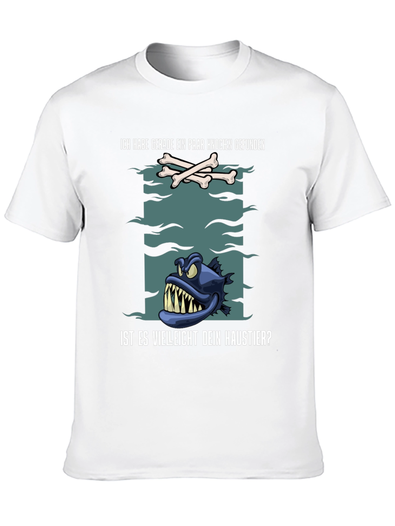 Funny Pet Fish T-Shirt