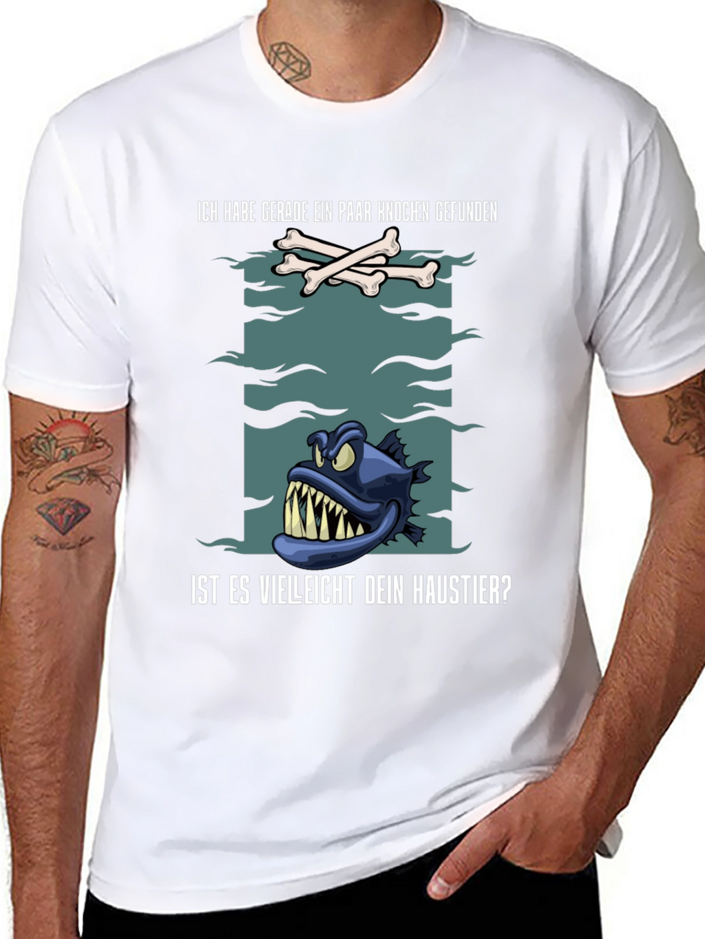 Funny Pet Fish T-Shirt