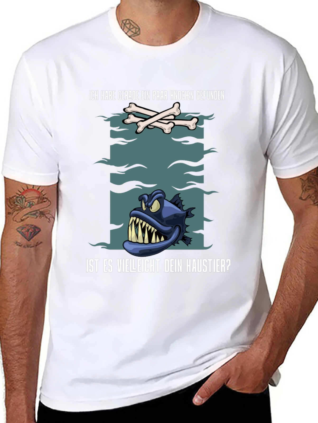 Funny Pet Fish T-Shirt