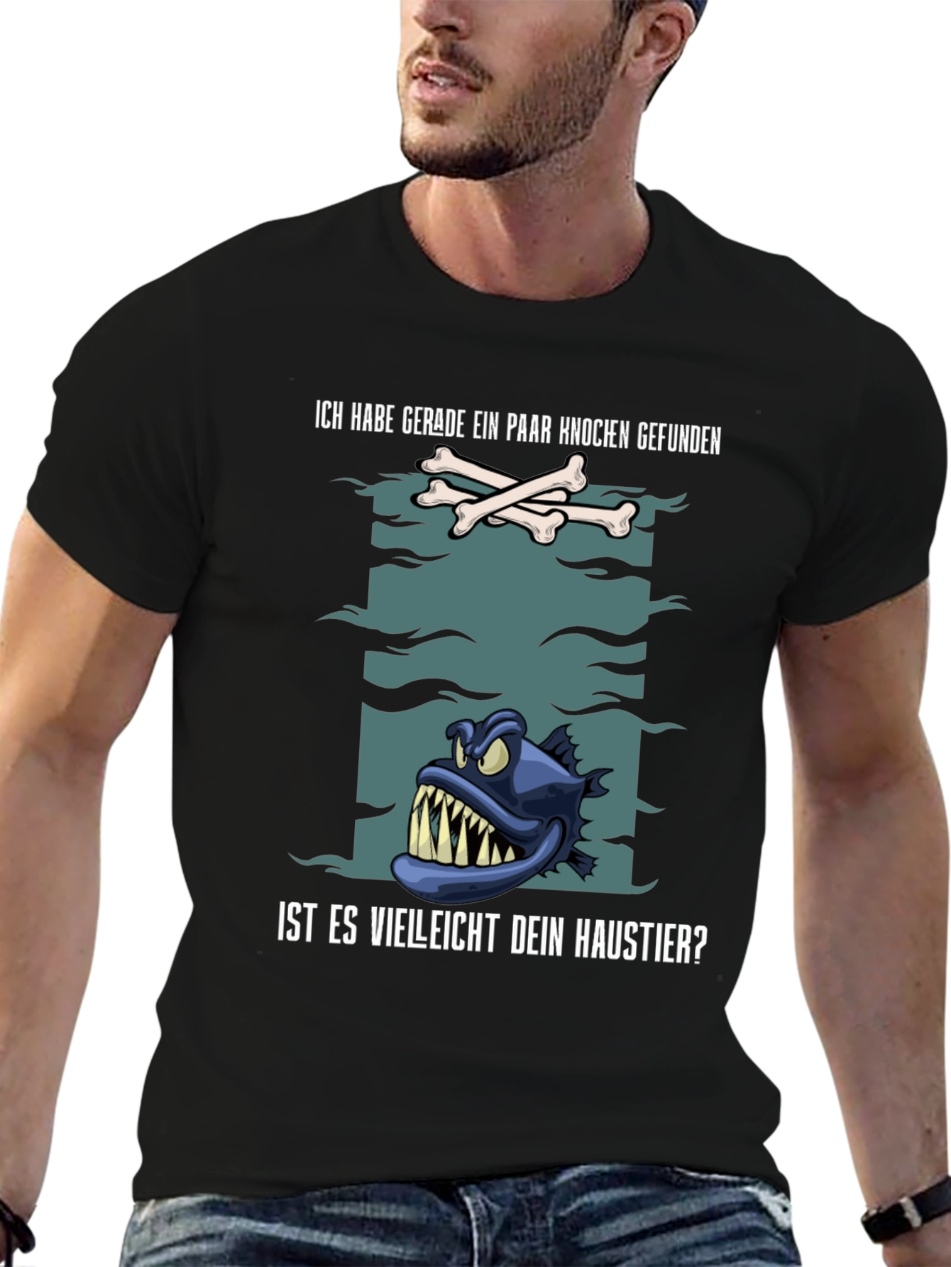 Funny Pet Fish T-Shirt